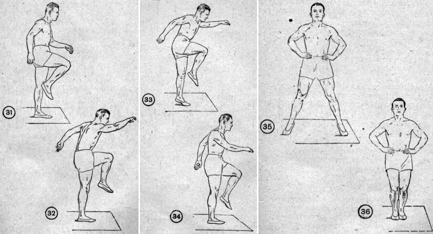 Прыжки в длину с весом: тренируй ноги и корпус