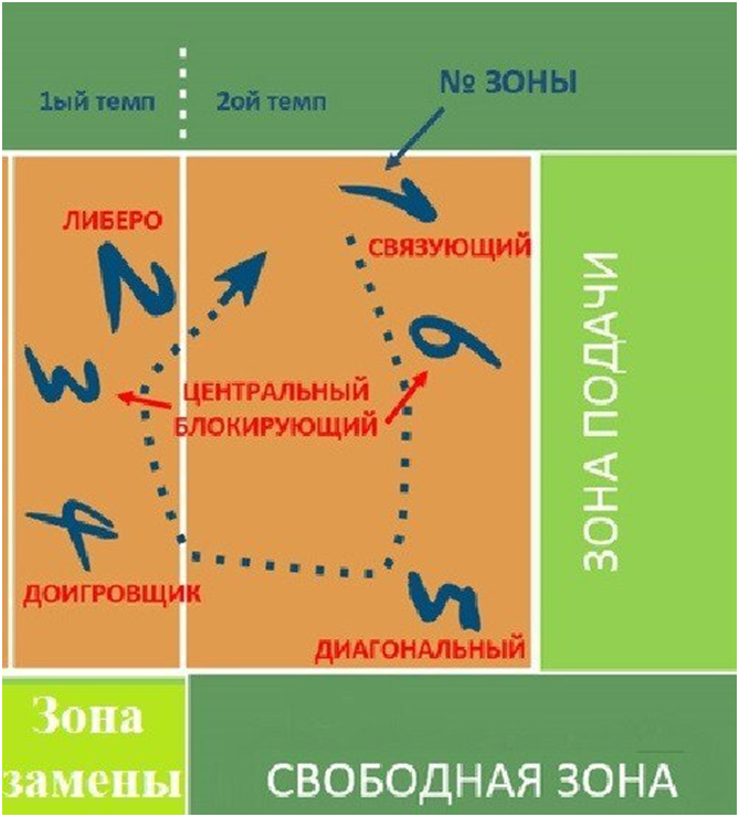 Волейбол до каких очков. Волейбольные позиции Либеро. Позиции в волейболе. Позиции игроков в волейболе. Позиции в волейболе Либеро связующий.